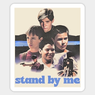 Stand By Me - Retro Classic 80s Movie Sticker